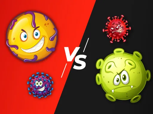 Virus War - Multiplayer gameplay preview