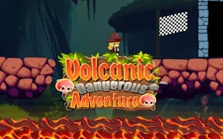 Volcanic Danger Adventure gameplay preview