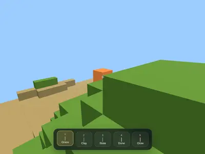 Voxel Frontier: 3D Block World