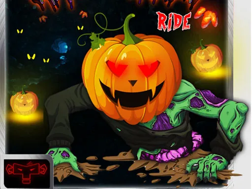 VR Halloween Ride gameplay preview