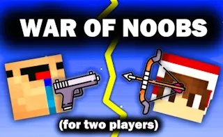War of Noobs for two players gameplay preview