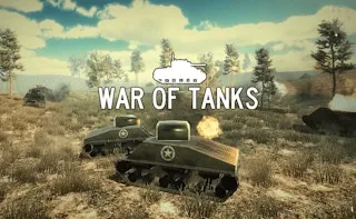 War of Tanks 3D gameplay preview