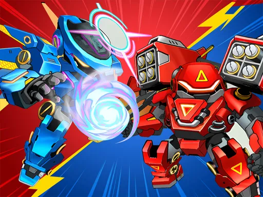 War Robots Battle Mech Arena gameplay preview