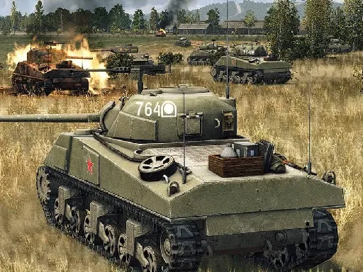 War Tanks Simulation 2022 gameplay preview