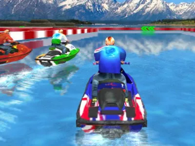 Water Boat Racing gameplay preview