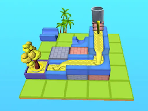 Water Flow Puzzle gameplay preview