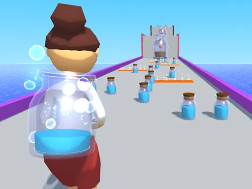 Water Runner gameplay preview