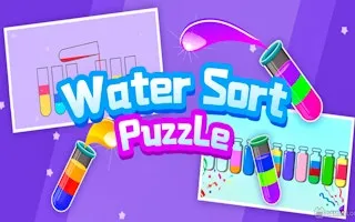 Water Sort - Color Puzzle Game gameplay preview