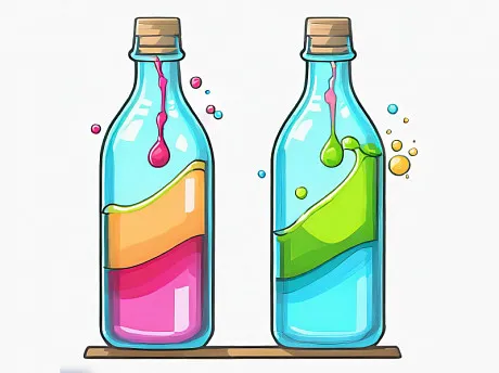 Water Sorting Puzzle gameplay preview