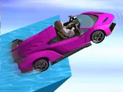 Water Surfer Car Stunt gameplay preview