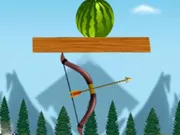 Watermelon Arrow Scatter Game gameplay preview