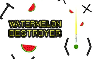 Watermelon Destroyer gameplay preview