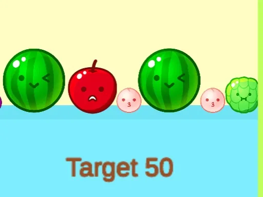 Watermelon Merge 3 gameplay preview