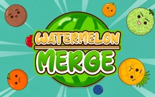 Watermelon Merge gameplay preview