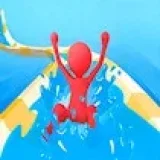 Waterpark Slide Race 1