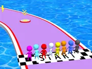 Waterpark Slide Race gameplay preview