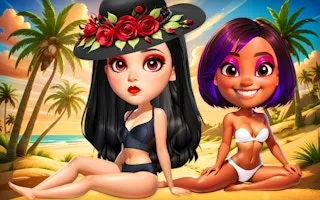 Wave Chic Ocean Fashion Frenzy gameplay preview