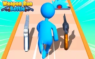 Weapon Run Battle gameplay preview