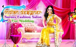 Wedding Beauty Makeup Salon - Indian Designer gameplay preview