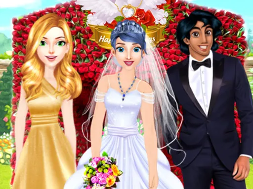 Wedding Dress Designer gameplay preview
