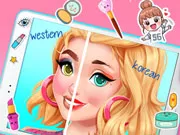 Western Vs Korean Glass Skin Routine gameplay preview