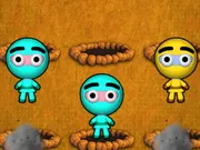 Whack A Ninja gameplay preview