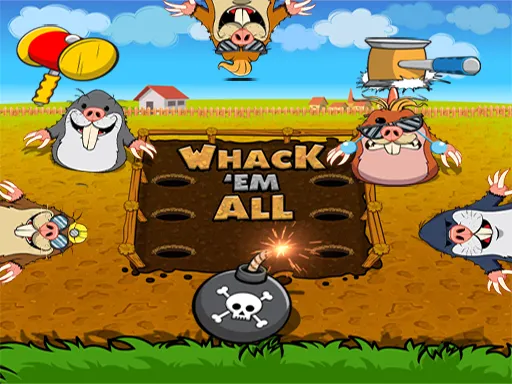 Whack e m All gameplay preview