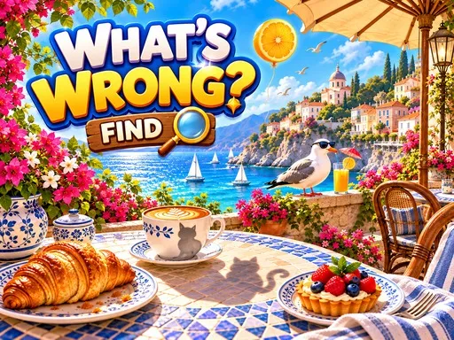 WHAT'S WRONG? gameplay preview