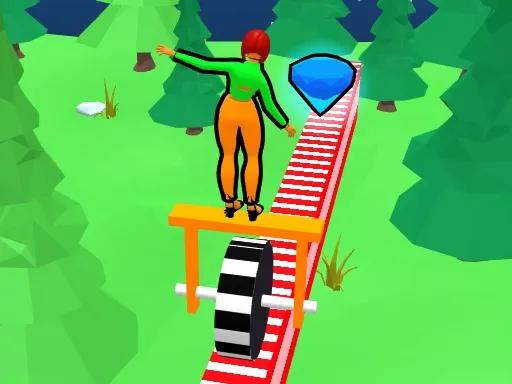 Wheel Balancer 3D gameplay preview