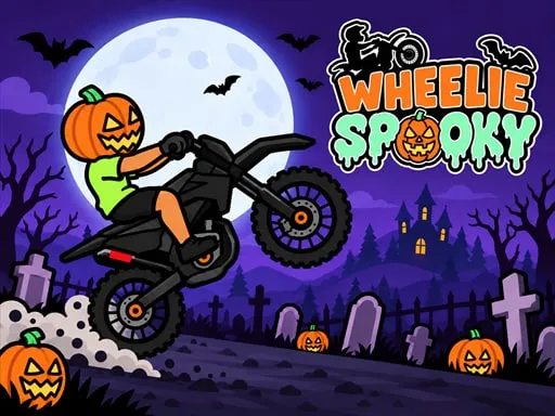 Wheelie Spooky gameplay preview