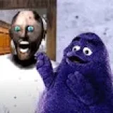 When Granny Met Grimace Shake