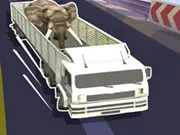 Wild Animal Transport Truck gameplay preview