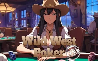 Wild West Poker Lite gameplay preview