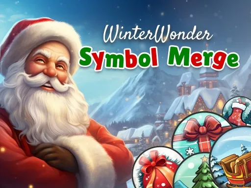 WinterWonder Symbol Merge gameplay preview