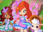 Winx Club Baby Adventure gameplay preview