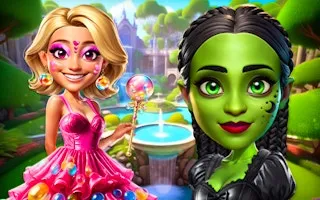 Witch & Fairy BFF gameplay preview