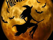 Witch Halloween Jigsaw gameplay preview