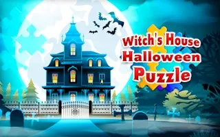 Witch's House Halloween Puzzles gameplay preview