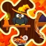 Witch's House Halloween Puzzles