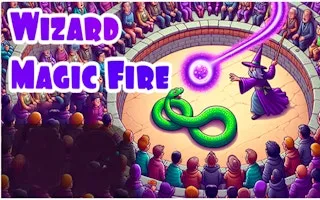 Wizard Magic Fire Pro gameplay preview
