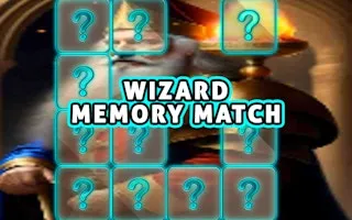 Wizard Memory Match gameplay preview