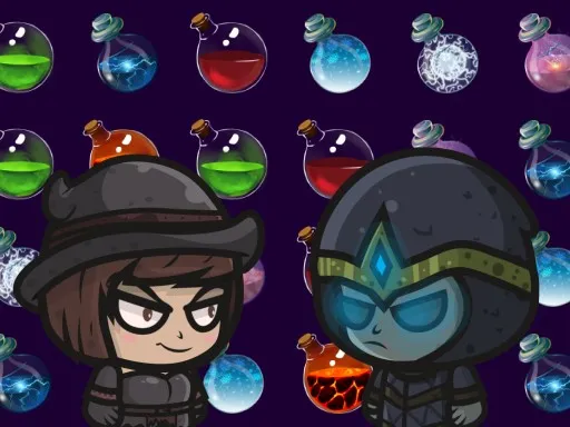 Wizardry Match 3 gameplay preview