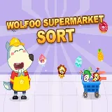 Wolfoo Supermarket Sort