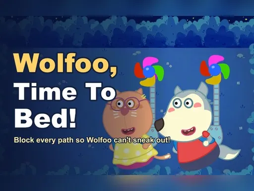 Wolfoo   Time To Bed gameplay preview
