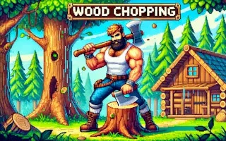Wood Chopping gameplay preview