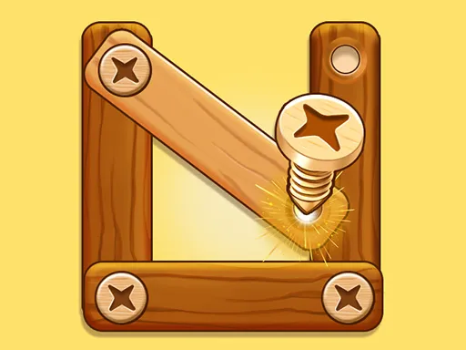 Wood Nuts Bolts Screw gameplay preview