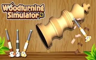 Woodturning Simulator gameplay preview