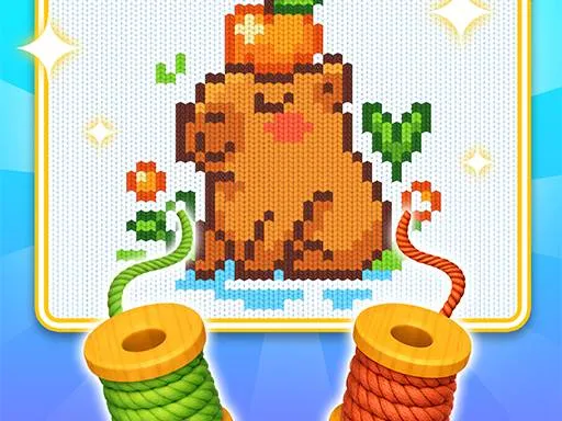 Woolloop! Color Puzzle gameplay preview