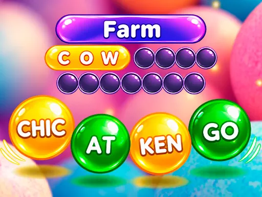 Word Bubbles gameplay preview