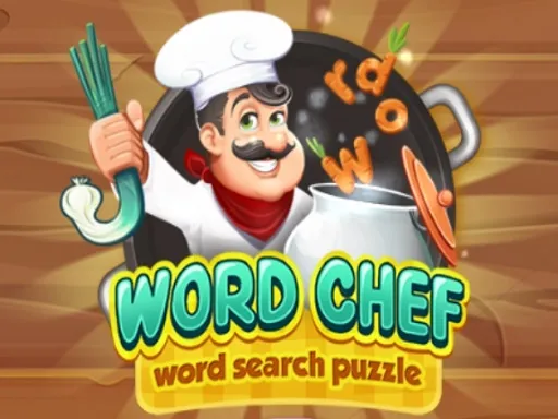 Word Chef Search Puzzle gameplay preview